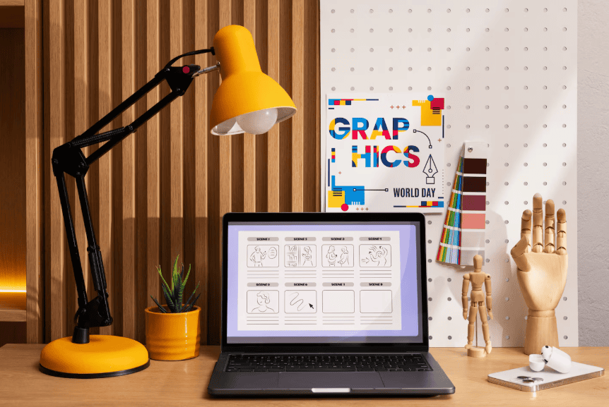 graphic design services Canada, HubWhiz graphic design, branding design Canada, logo design services, marketing graphics Canada, visual design solutions, website graphics Canada, creative design services